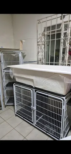 Gaiolas de pet shop