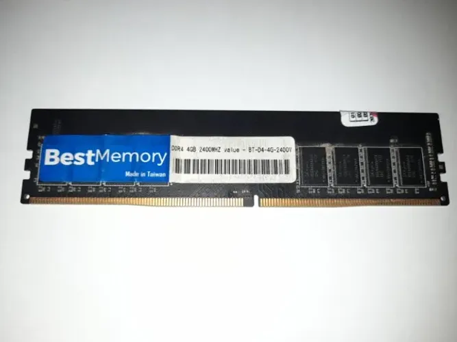 Memoria ddr4 4gb 2400mhz best memory Modelo: BT-D4-4G-2400V