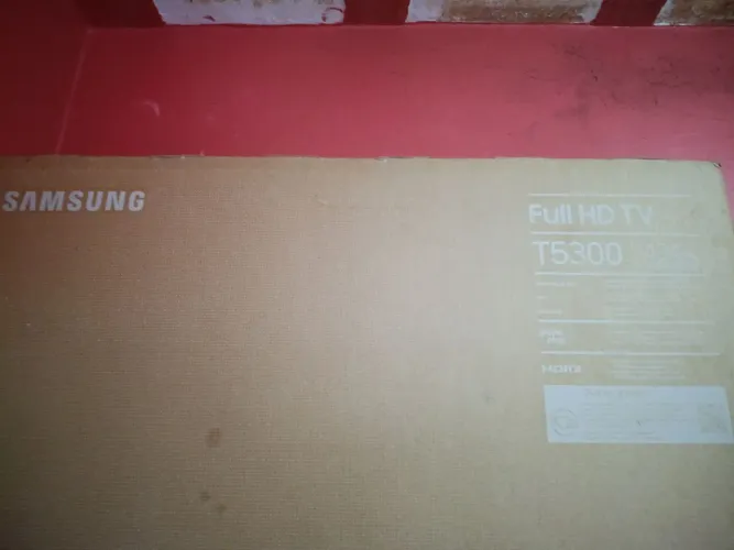 Vendo TV Samsung 43 polegadas