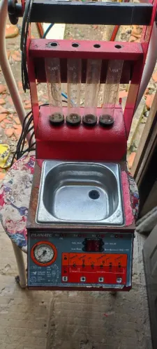 Máquina de Limpeza de Bico Injetor Planatc
