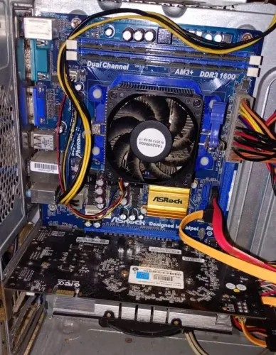 Kit processador, memória e placa de vídeo