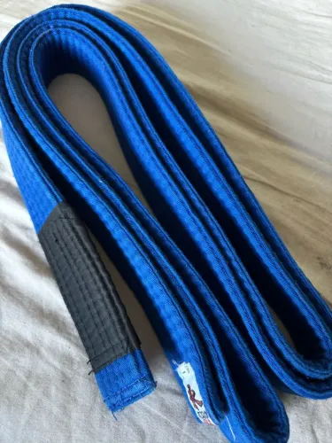 Faixa Azul A2 Jiu Jitsu