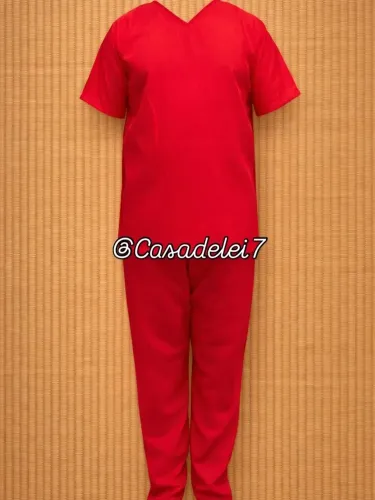 Conjunto Oxford unissex