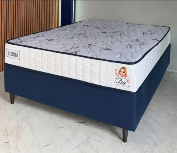 CAMA BOX MOLAS ENSACADAS 