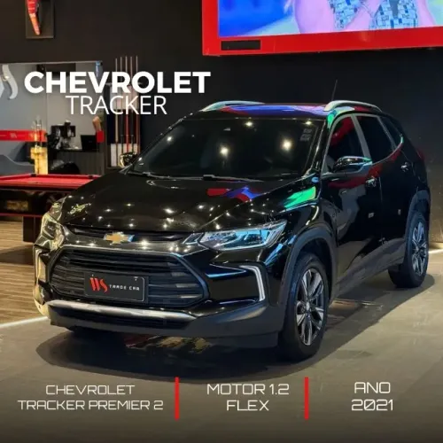 Chevrolet Tracker Premier 1.2 Turbo 12V Flex AUT 2021