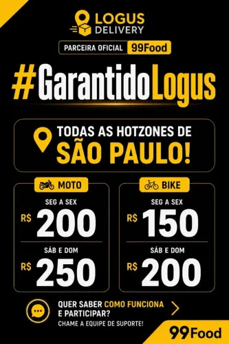 Vagas para entregadores