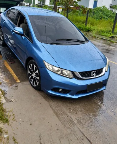 Honda Civic Sedan LXR 2.0 Flexone 16V Aut. 4P 2015