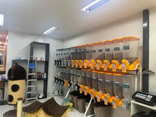Dispenser para granel Plast Pet