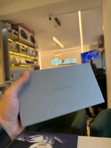 Apple Watch Ultra 2 49mm Black Gps+Cell Novo Lacrado | Loja Física