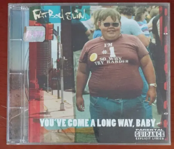 CD - Fatboy Slim - You've Come a Long Way, Baby - 1998