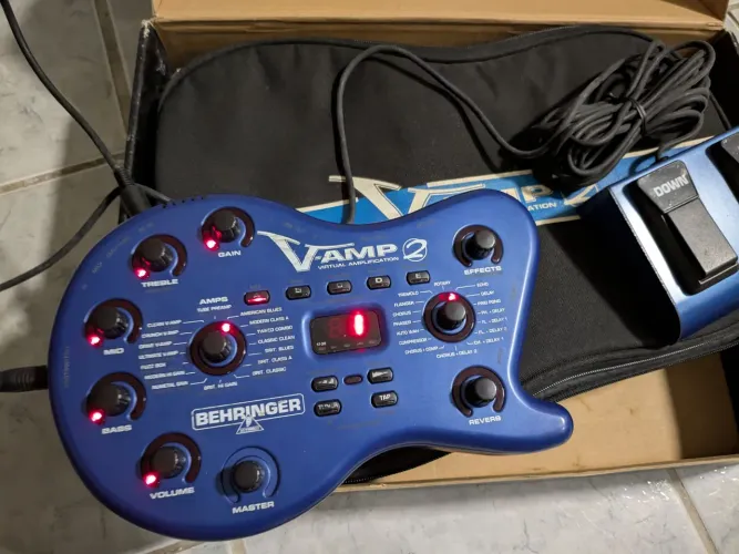 Pedaleira Vamp2 completo!