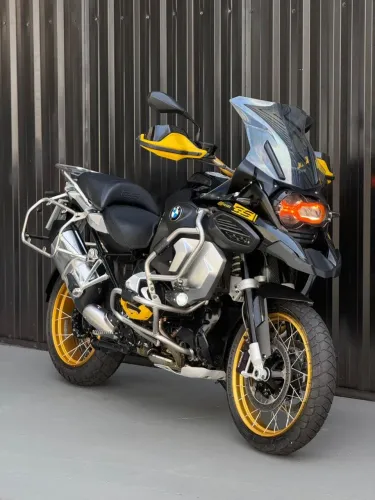 R 1250 GS R ADVENTURE PREMIUM 40 ANOS PRETA 2021/2021