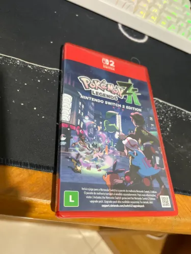 Pokémon legends ZA Nintendo Switch 2
