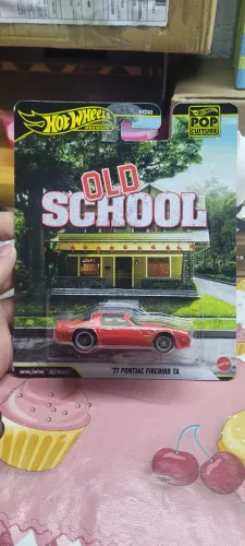 Hotwheels Premium Old School Pontiac Firebird