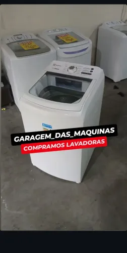 Compra e venda de maquinas de lavar roupa