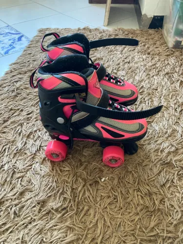 Patins traxart flash 28/31 infantil regulável
