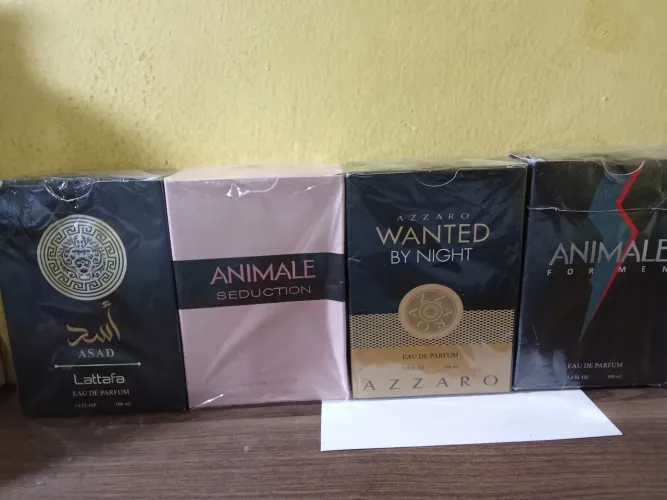 Perfumes árabes