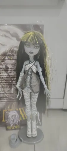 (LER DESCRIÇÃO) Monster High Reel Drama Cleo de Nile