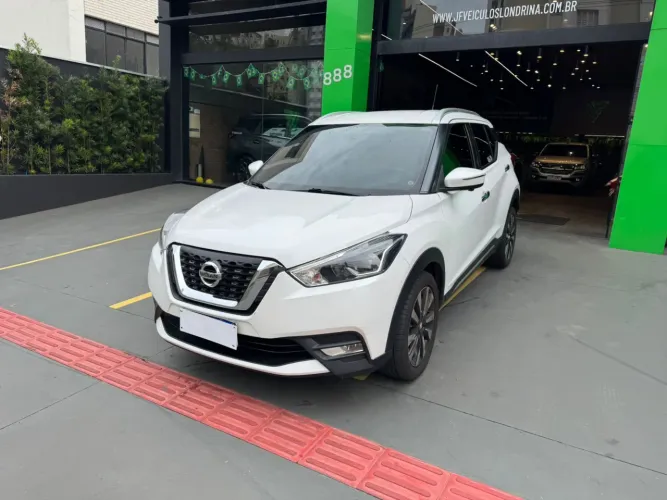 Nissan Kicks SL 1.6 16V Flexstar 5P Aut. 2020