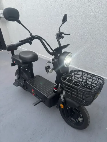 BICICLETA ELÉTRICA 1000W - BATERIA DE LÍTIO, NOVA!!!