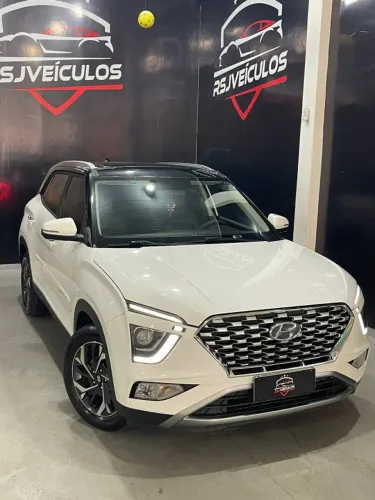 Hyundai Creta Platinum 1.0 TB 12V Flex AUT 2023