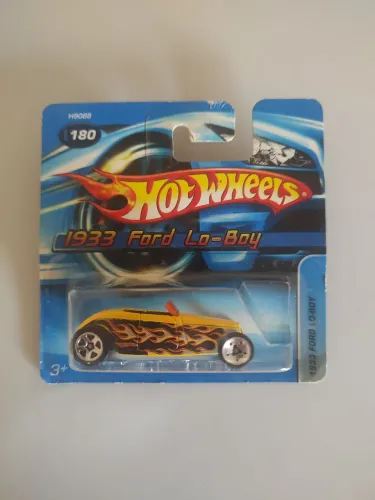 Hot Wheels Stars - 1933 Ford Lo-Boy