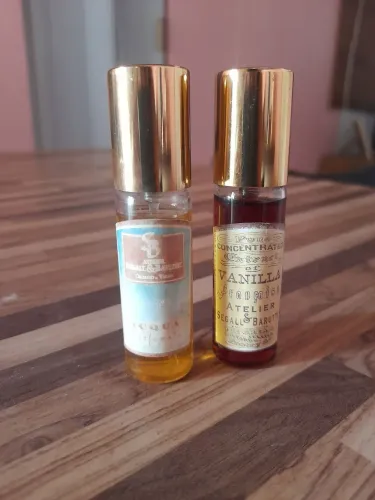 Perfumes em óleo Segal Barutti