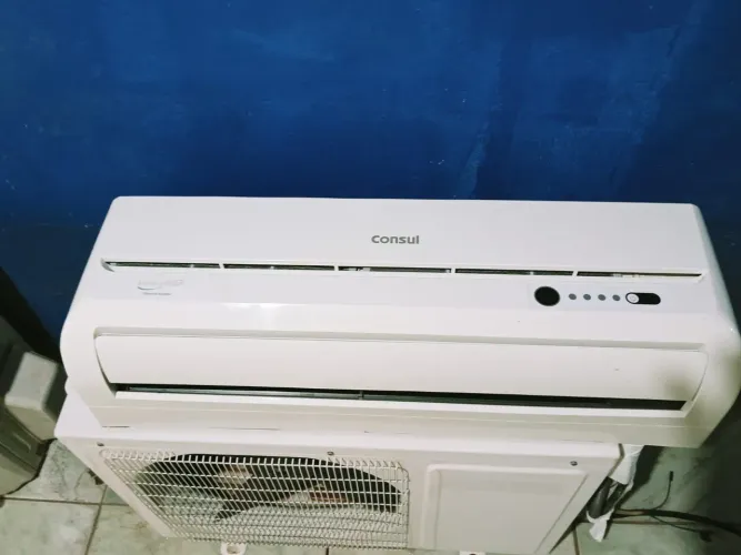 Vendo e instalo ar condicionado 9mil btus