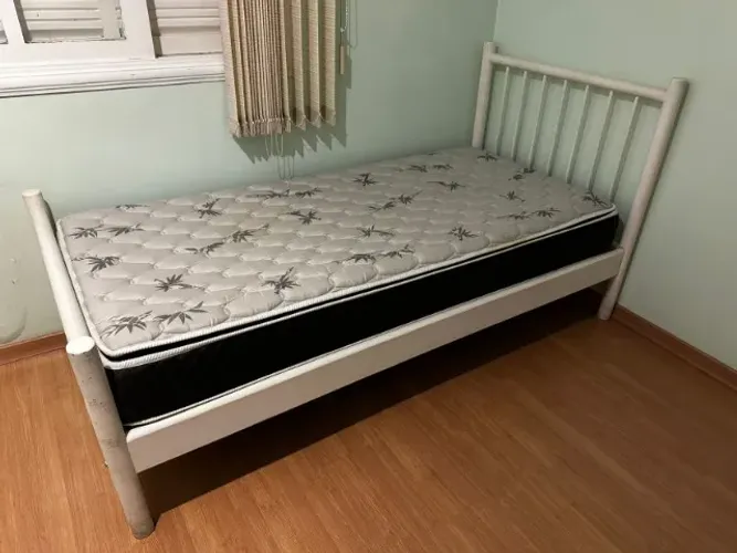 Cama de Solteiro + Colchão