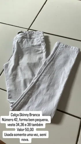 Vendo roupas e sapatos, novos e semi novos!