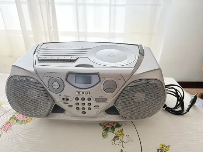 Rádio Portátil 3 em 1 Philips