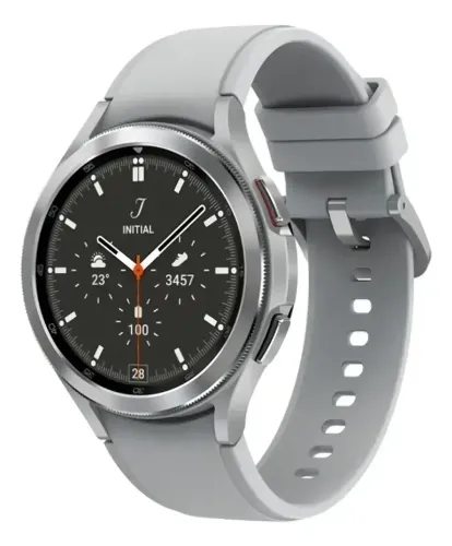 Galaxy Watch 4 Classic Bt 46mm 16gb 1,5 Ram Prata 