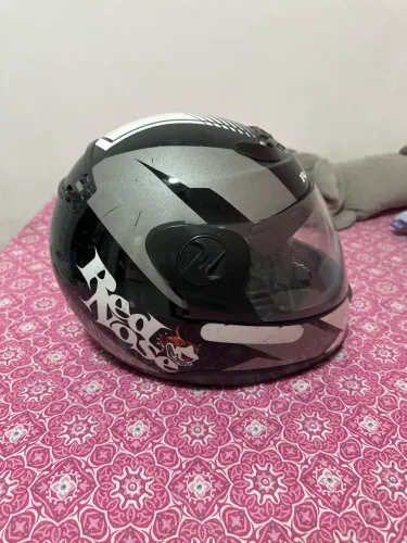 Capacete Red Nose