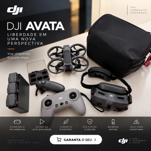 Dji Avata 2 Fly More + kit de filtros + rc3