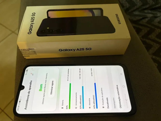 Samsung a25 5G - 256gb - Impecável