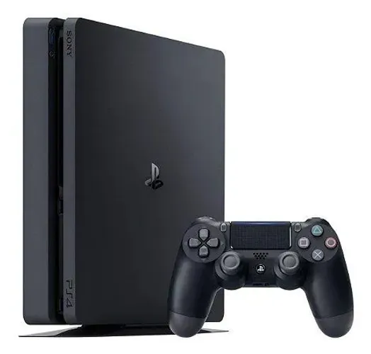 Ps 4 slim de 500gb ou 1 TB + 1 controle 