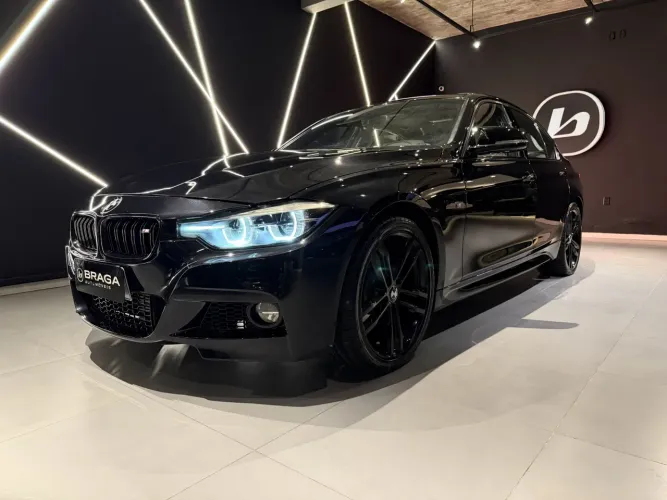 BMW 328I A M Sport 2.0 16V Flex 4P 2018