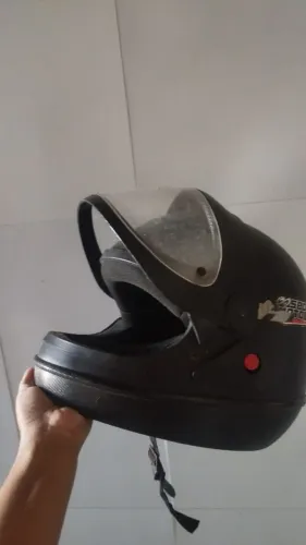 Capacete de moto