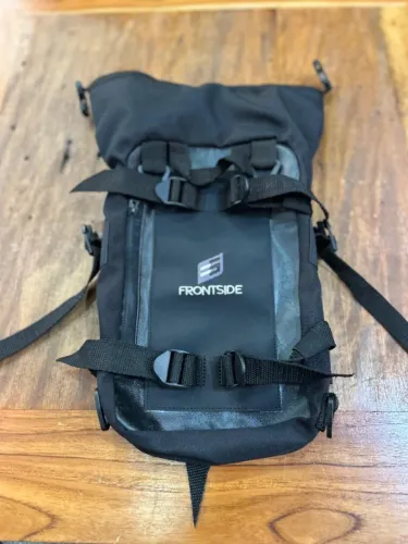Bolsa P/ Protetor Motor Bmw F 800 850 310 650 1200 1250 Gs Preto