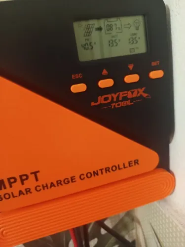 Controlador Mptt real Joy Fox 40a