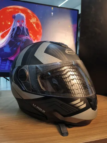 CAPACETE PEELS U-RB2 