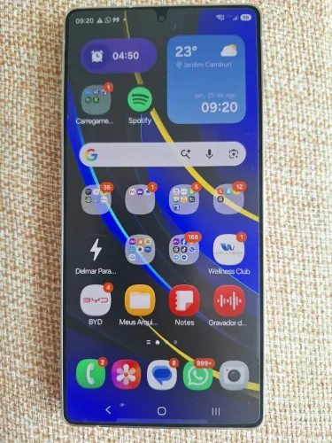 S25 Ultra 512gb super novo