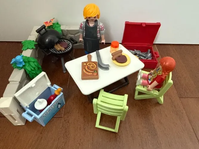 Playmobil churrasco 71427