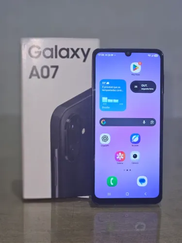 OPORTUNIDADE! CELULAR SAMSUNG A07 COM NF E SEGURO!