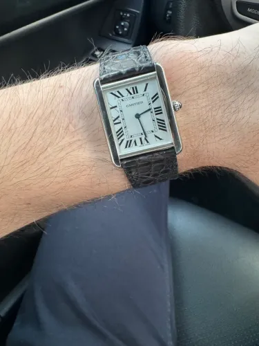 Cartier Tank