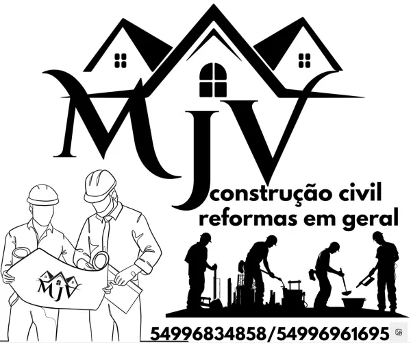Mjv construcoes e reformas em geral