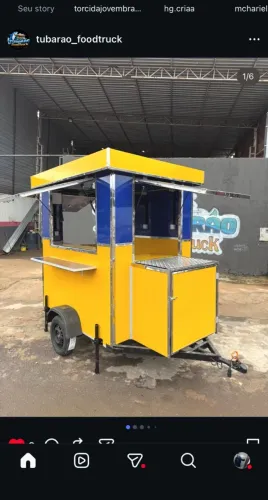Trailer / food truck