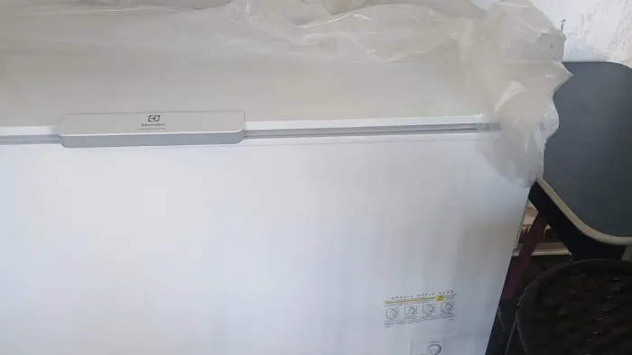 Freezer Eletrolux novo,dupla ação