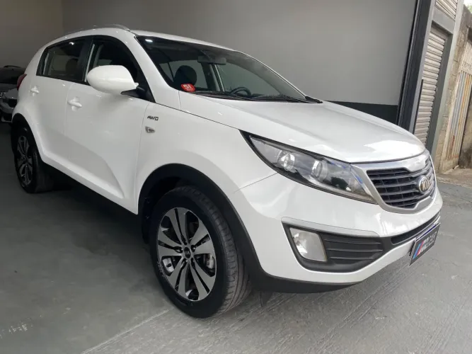 Kia Motors Sportage LX 2.0 16v/ 2.0 16V Flex Aut. 2013