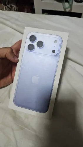 Iphone 18 pro max - azul - 256gb